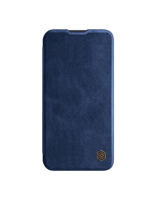 Nillkin iPhone 13 Pro Qin Leather Case - TechCrazy