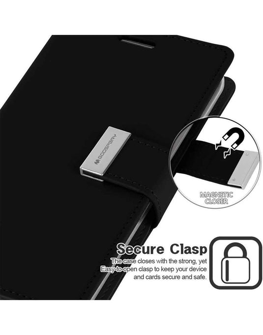 Apple iPhone 14 6.1-Inch Rich Dairy Wallet Case - TechCrazy