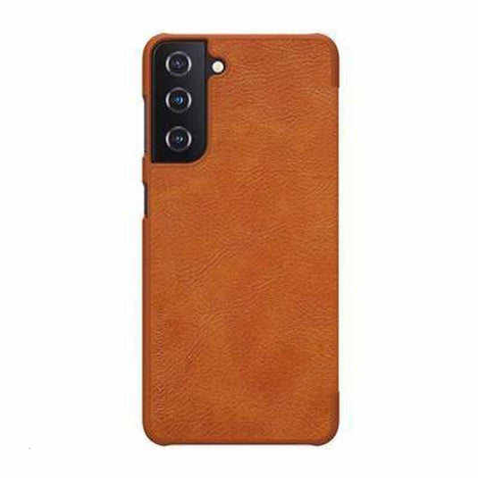 Nillkin Samsung Galaxy S21 plus Qin Leather Case - TechCrazy