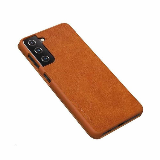 Nillkin Samsung Galaxy S21 plus Qin Leather Case - TechCrazy
