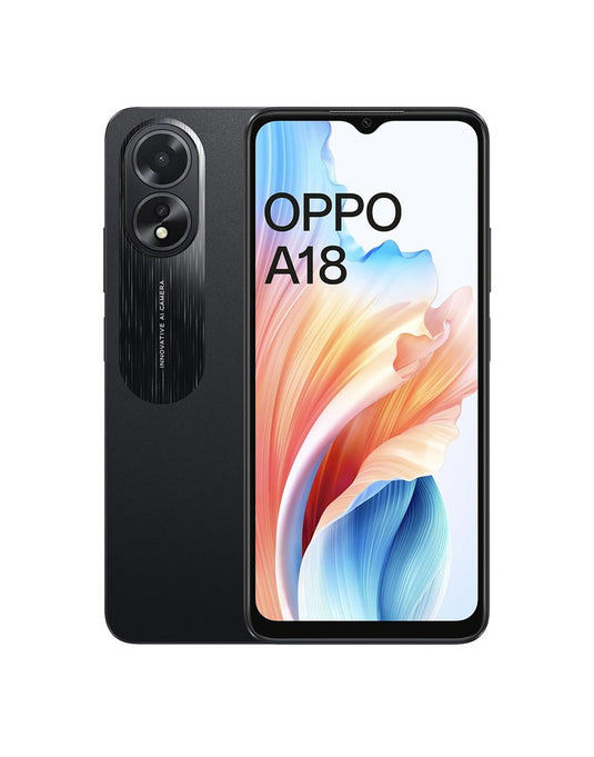 Oppo A18 4GB 128GB 4G Dual Sim Smartphone
