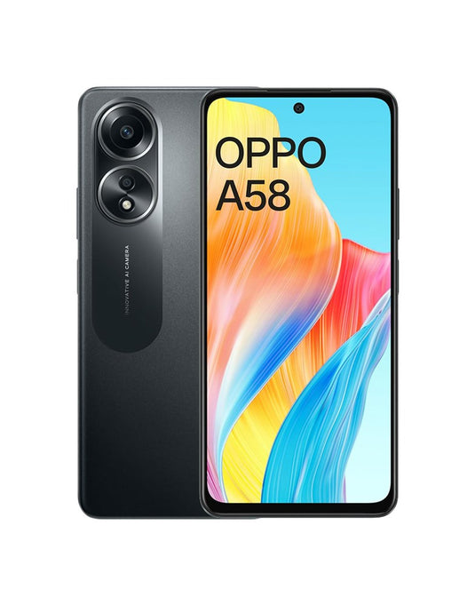 Oppo A58 (2023) 6GB 128GB 4G Dual Sim Smartphone (Brand New) - TechCrazy
