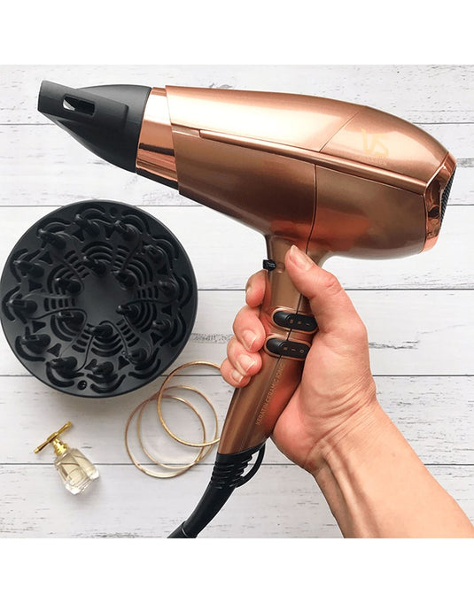 VS Sassoon Keratin Protect Hair Dryer VSLE5126A - TechCrazy