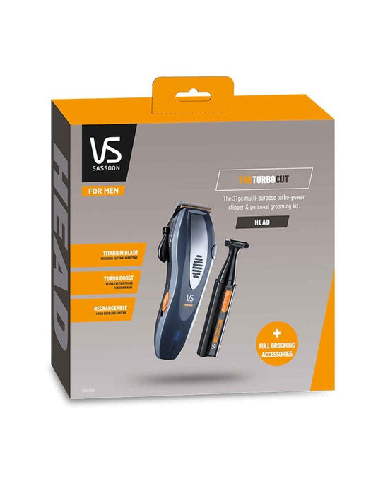 VS Sassoon Metro Turbo Pro Personal Grooming Kit VSM2330A - TechCrazy