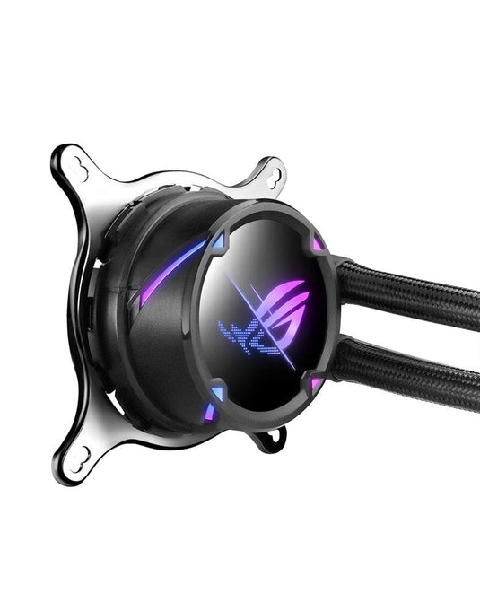 Asus Rog Strix Lc Ii 360 Argb All In One Cooler - TechCrazy