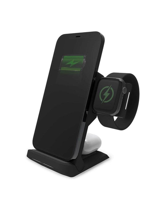 STM ChargeTree Go 20W wall plug - Black - TechCrazy