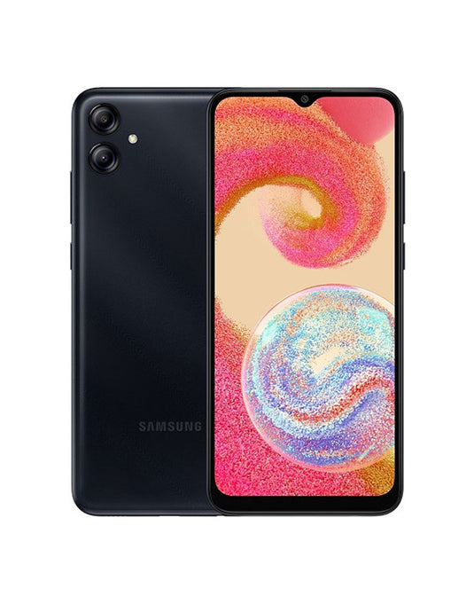 Front and Back View of Samsung Galaxy A04e 3GB 32GB Dual Sim Smart Phone