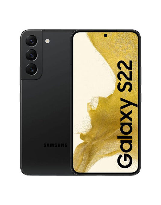 Front and Back View of Samsung Galaxy S22 5G 8GB 128GB (Pre-Owned)