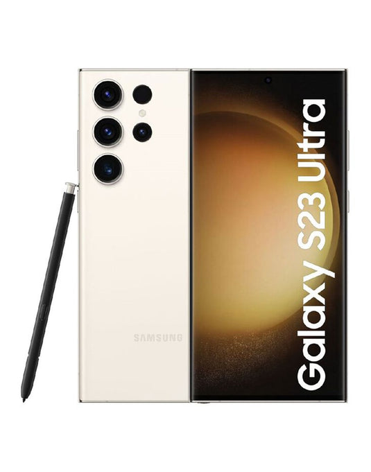 Front and Back View of Samsung Galaxy S23 Ultra 5G 8GB 256GB (Pre-Owned)