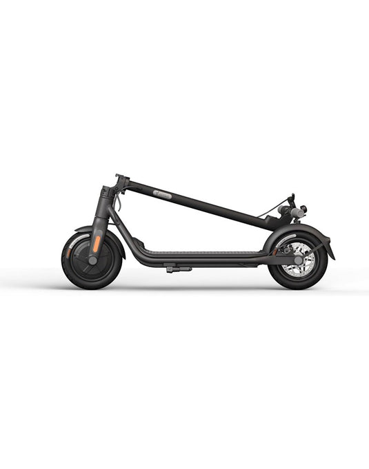 Folded State of Segway Ninebot Kickscooter F25 Portable Electric Scooter