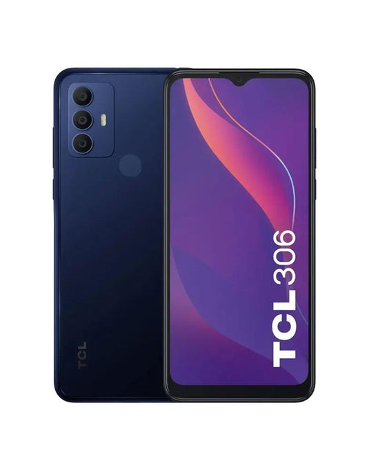 TCL 306 3GB 32GB Dual Sim 4G SmartPhone (Brand New) - TechCrazy