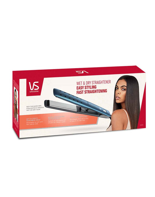 VS Sassoon Wet & Dry Style Straightener VSS992A - TechCrazy