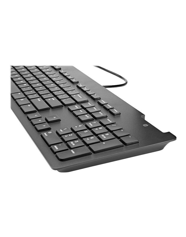 HP USB Slim Business Smart Card Keyboard TechCrazy
