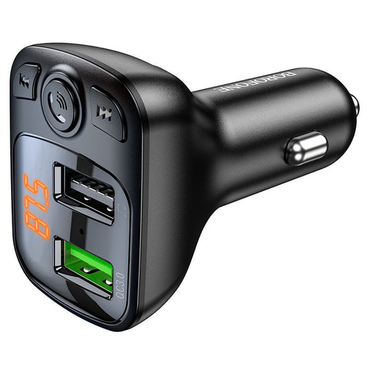 Borofone FM Car Transmitter - TechCrazy