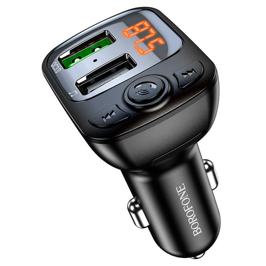Borofone FM Car Transmitter - TechCrazy