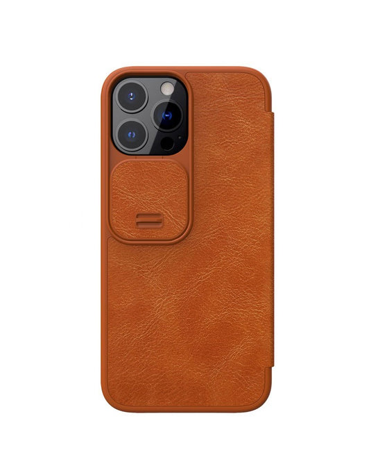 Nillkin iPhone 13 Qin Leather Case - TechCrazy