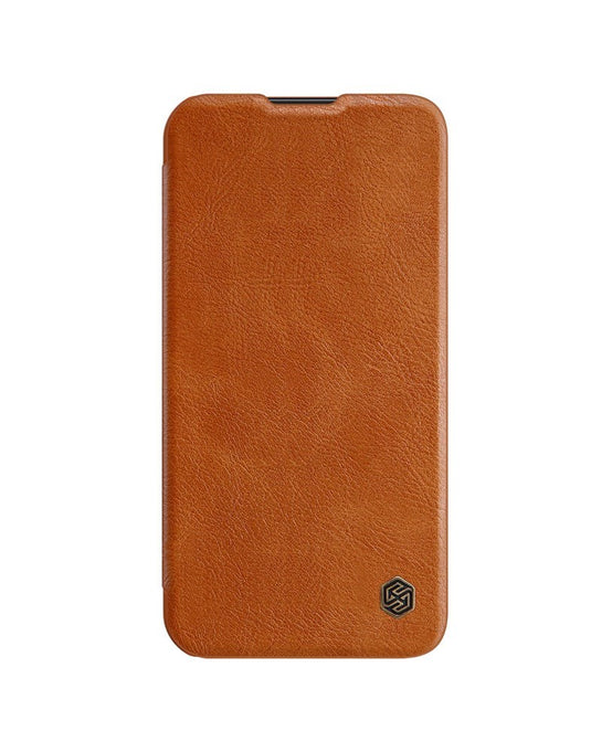 Nillkin iPhone 13 Qin Leather Case - TechCrazy