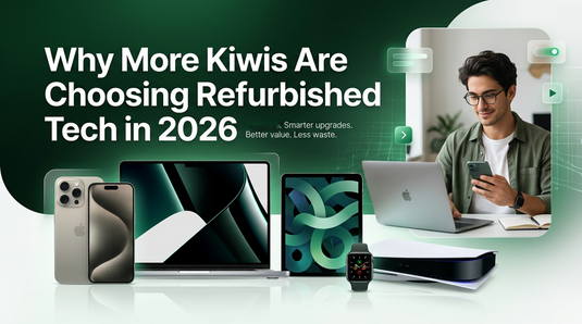 Why More Kiwis Are Choosing Refurbished Tech in 2026