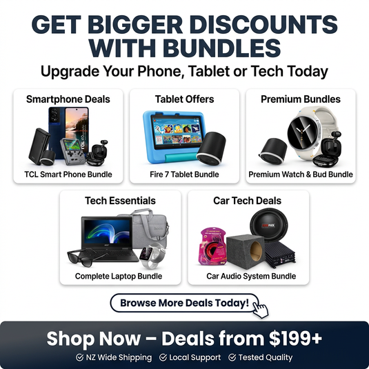 Best Tech Bundle Deals in New Zealand: Save More on Phones, Audio, and Everyday Essentials