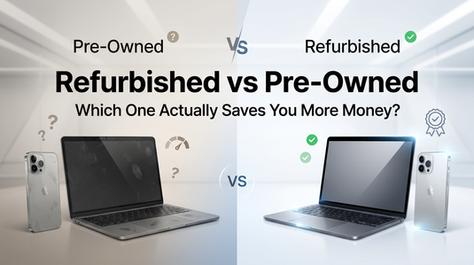 Refurbished vs Pre-Owned: Which One Actually Saves You More Money?