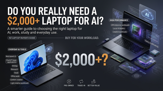 Do You Really Need a $2,000+ Laptop for AI? A Smarter Laptop Buying Guide