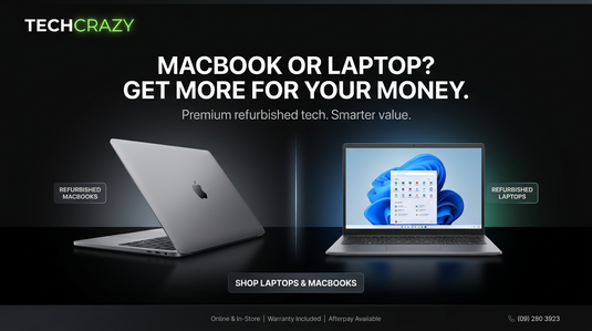 macbook vs laptops refurbished gadgets
