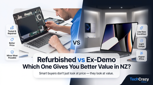 Refurbished vs Ex-Demo: Which One Actually Gives You Better Value in NZ?
