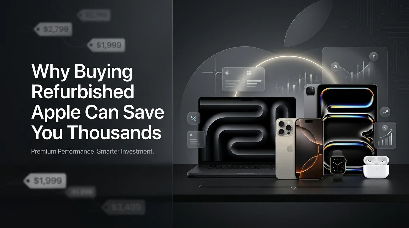 Why Buying a Refurbished Apple Device Can Save You Thousands