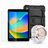 Apple iPad 9th Gen (2021) 10.2-inch 64GB Wifi Only - Space Gray (Very Good-Refurbished) + Tempered Glass, Shockproof Case, Kids Watch (Bundle Deal)
