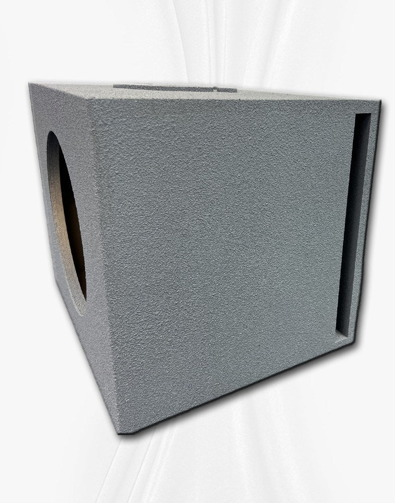 TechCrazy 12-inch Single Custom/Ported Subwoofer Box For Zeroflex TKO and Trex Subwoofer Series - TechCrazy