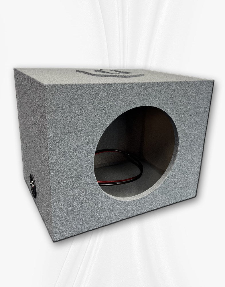 TechCrazy 12-inch Single Custom/Ported Subwoofer Box For Zeroflex TKO and Trex Subwoofer Series - TechCrazy