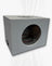 TechCrazy 12-inch Single Custom/Ported Subwoofer Box For Zeroflex TKO and Trex Subwoofer Series - TechCrazy