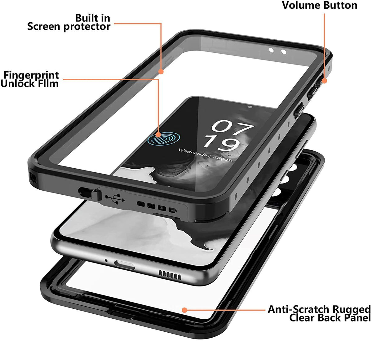 Lifeproof Case for Samsung Galaxy S22 PLUS – Waterproof & Shockproof Protection