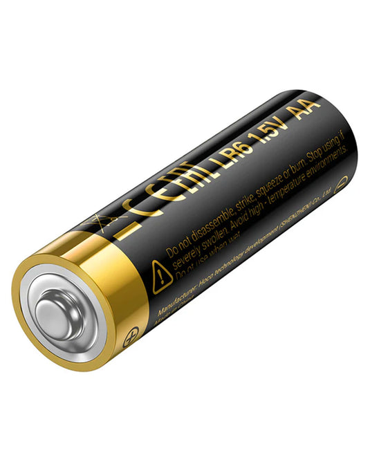 AA Alkaline Battery LR6 - 10Pcs Pack (JA1)