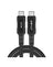 ACEFAST 100W Super Durable Premium PD USB-C to USB-C Cable (C4-03) 2 Meter - Black