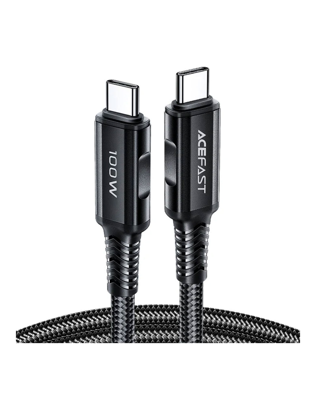 ACEFAST 100W Super Durable Premium PD USB-C to USB-C Cable (C4-03) 2 Meter - Black