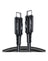 ACEFAST 100W Super Durable Premium PD USB-C to USB-C Cable (C4-03) 2 Meter - Black