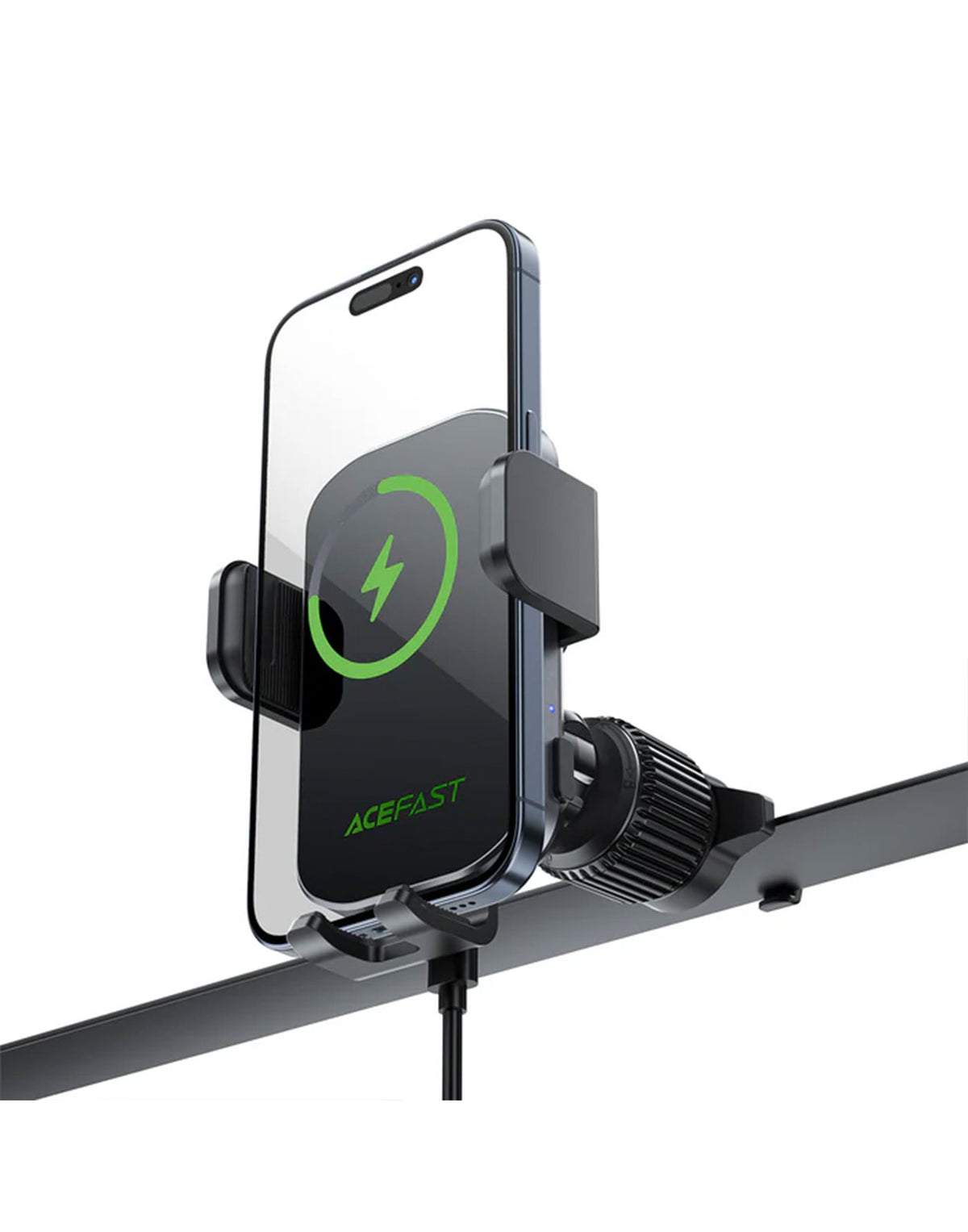 ACEFAST 15W Auto-Alignment Automatic Clamping Wireless Charging Phone Holder for Air Vent (D52)