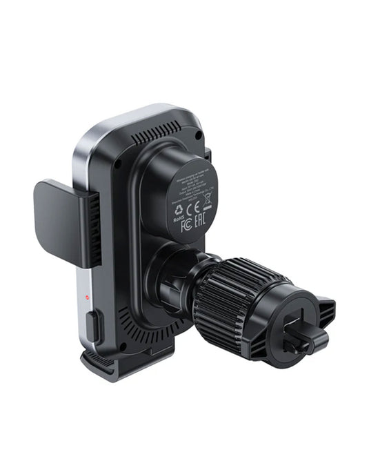 ACEFAST 15W Auto-Alignment Automatic Clamping Wireless Charging Phone Holder for Air Vent (D52)