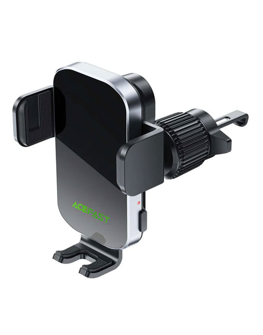 ACEFAST 15W Auto-Alignment Automatic Clamping Wireless Charging Phone Holder for Air Vent (D52)