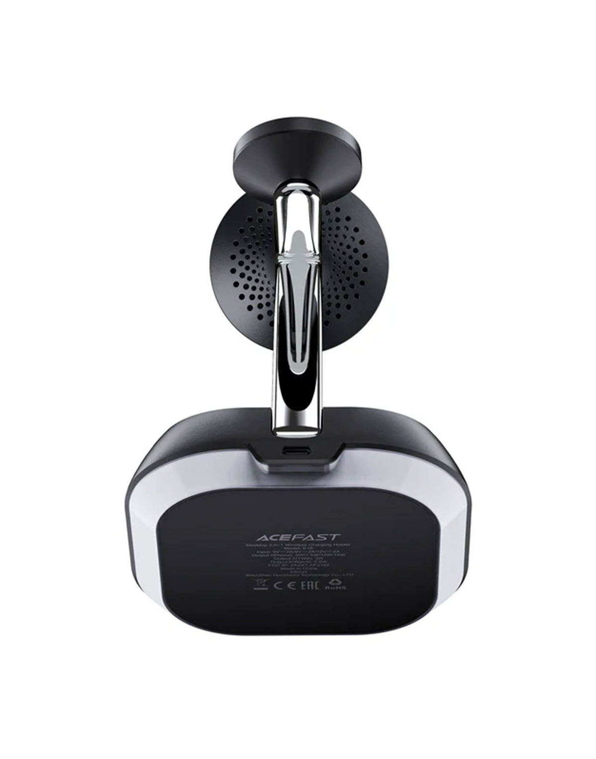 ACEFAST 20.5W Premium 3-in-1 Magnetic Wireless Charger w/ Stylish Ambient Light (E16) - Black