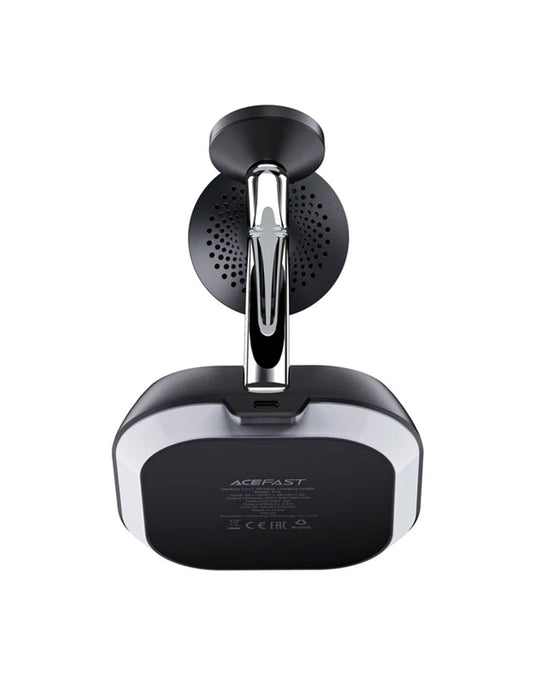 ACEFAST 20.5W Premium 3-in-1 Magnetic Wireless Charger w/ Stylish Ambient Light (E16) - Black