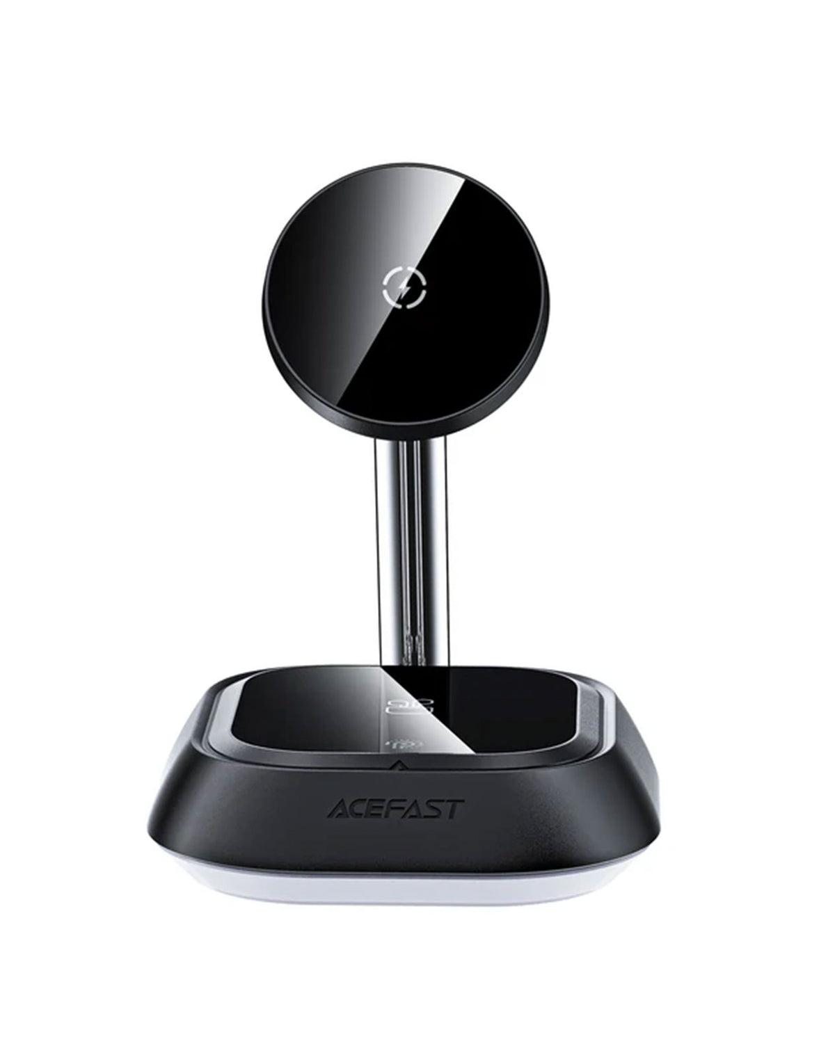 ACEFAST 20.5W Premium 3-in-1 Magnetic Wireless Charger w/ Stylish Ambient Light (E16) - Black
