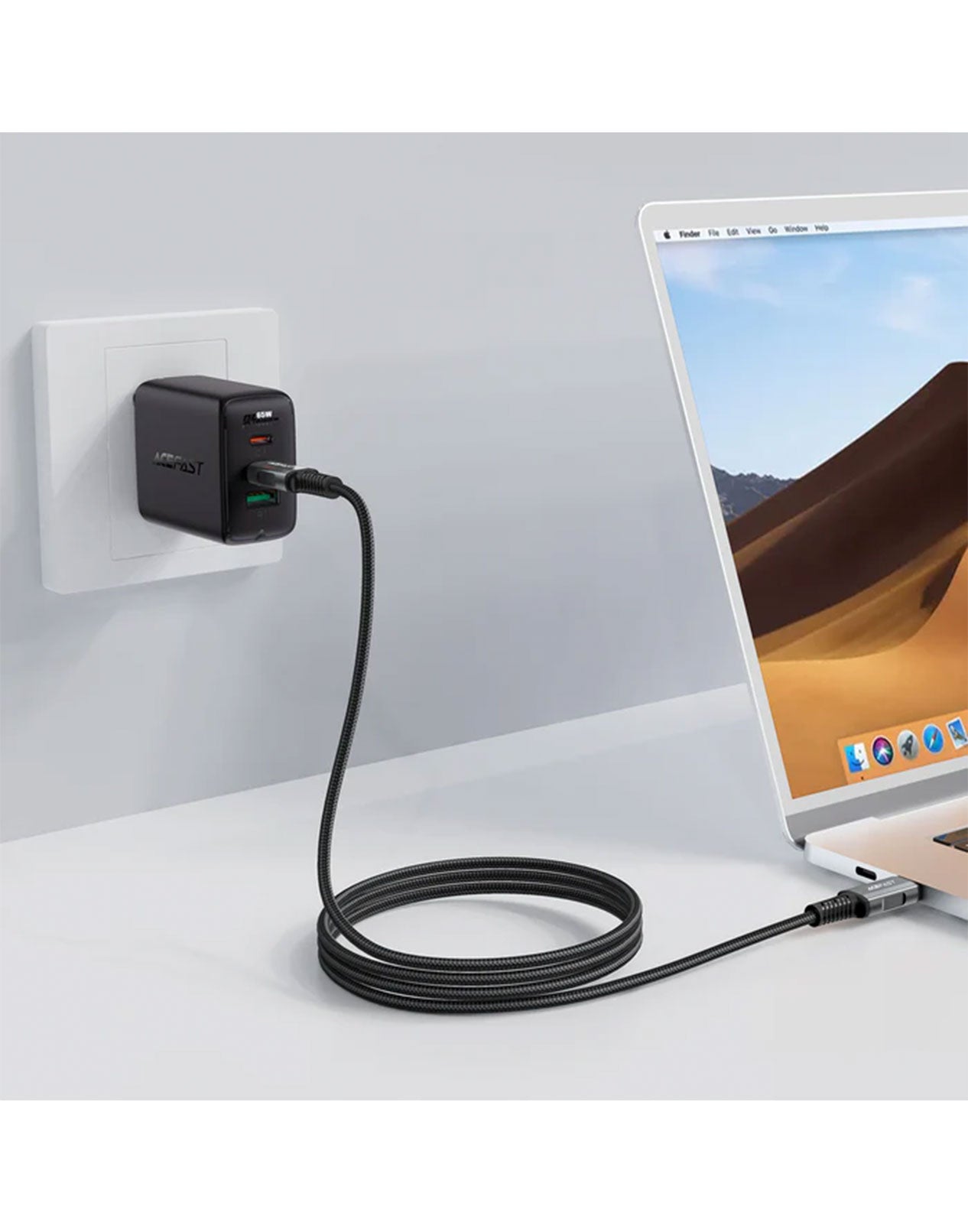 ACEFAST 240W Super Durable Premium PD USB-C to USB-C Cable (C1-09) - Black