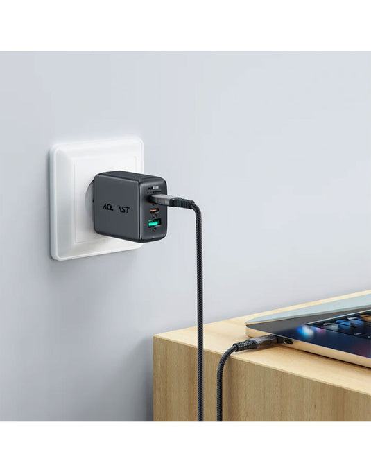 ACEFAST 240W Super Durable Premium PD USB-C to USB-C Cable (C1-09) -  Black