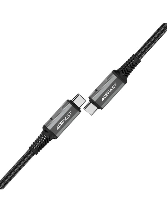 ACEFAST 240W Super Durable Premium PD USB-C to USB-C Cable (C1-09) -  Black