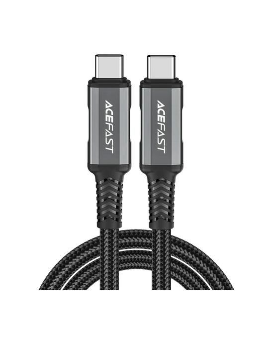 ACEFAST 240W Super Durable Premium PD USB-C to USB-C Cable (C1-09) -  Black