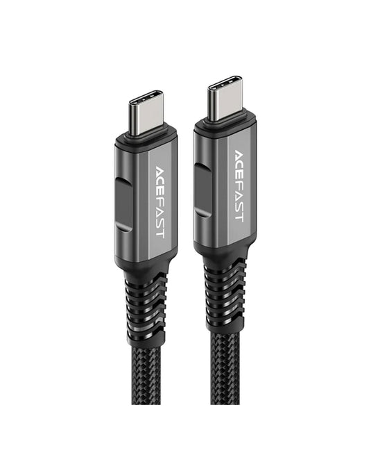 ACEFAST 240W Super Durable Premium PD USB-C to USB-C Cable (C1-09) -  Black