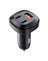 ACEFAST 66W 3-Port Super Fast Car Charger W/ 2 x USB-C + UAB-A, Zinc Alloy Body (B3)