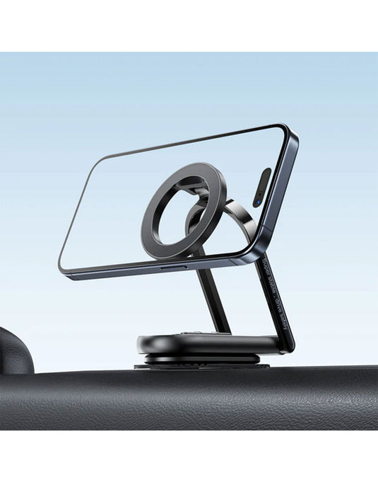 ACEFAST Premium Magnetic Phone Holder for Windshield & Dashboard w/ Ring Shape N52 Strong Magnet, Multi Way Adjustable (D54)